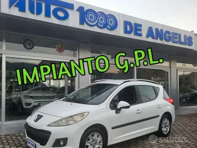 Usata Peugeot 207 Sport 73 CV (53 kW) 2010 Bianco Station wagon