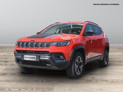 usata Jeep Compass 1.3 turbo t4 phev trailhawk 4xe at6