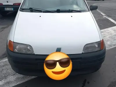 Usata Fiat Punto 54 CV (39 kW) 1996 Bianco Utilitaria