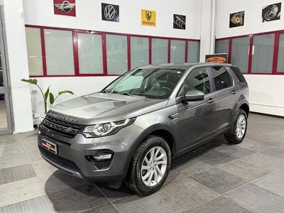 Usata Land Rover Discovery Sport SE 150 CV (110 kW) 2018 Argento SUV