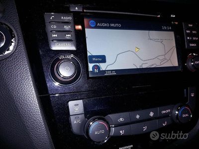Usata Nissan Qashqai 2015 Nero SUV