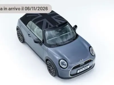 Nuova Mini Cooper S Cabriolet 204 CV (150 kW) 2026 Argento Cabrio