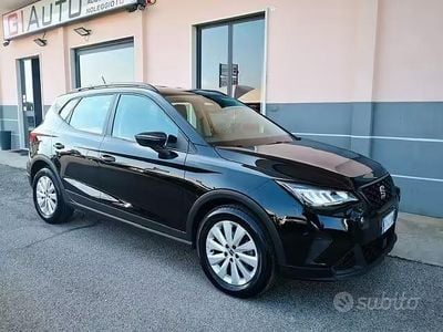 Usata Seat Arona Style 115 CV (84 kW) 2025 Nero SUV