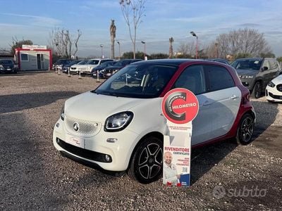 Bianco Usata 2016 Smart ForFour Prime Utilitaria | 10.899 € (Buon prezzo)