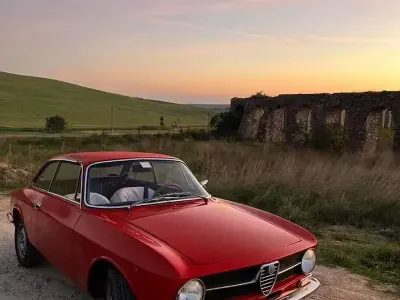 Usata Alfa Romeo GT Junior 1970 Rosso Coupé