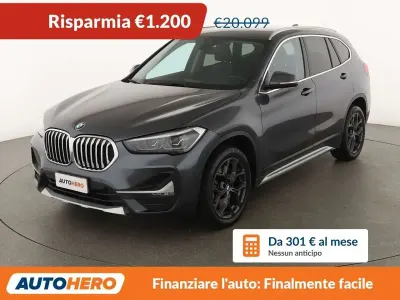 Usata BMW X1 xLine 190 CV (139 kW) 2020 Grigio SUV