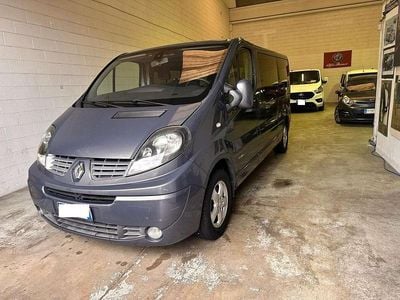 Usata Renault Trafic 131 CV (96 kW) 2011 Grigio Monovolume