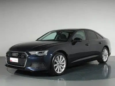 Usata Audi A6 Business Plus 299 CV (219 kW) 2023 Blu firmamento metallizzato Berlina