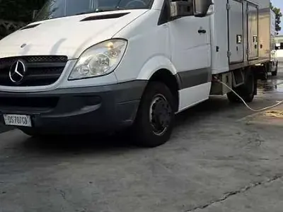 Usata Mercedes Sprinter 179 CV (131 kW) 2008 Bianco Furgone