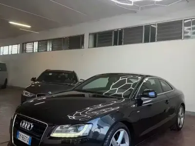 Usata Audi A5 S-Line 239 CV (175 kW) 2009 Nero Coupé