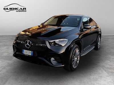 Usata Mercedes GLE300 Advanced Plus 269 CV (197 kW) 2024 Nero Coupé