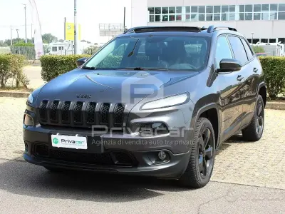 Usata Jeep Cherokee Night Eagle 200 CV (147 kW) 2017 Grigio SUV