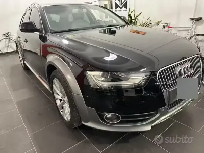 Usata Audi A4 150 CV (110 kW) 2017 Nero Berlina