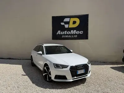 Usata Audi A4 Business Plus 150 CV (110 kW) 2017 Bianco Station wagon