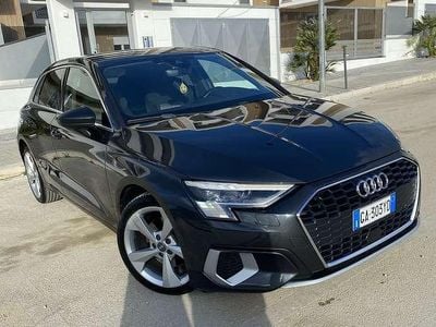Usata Audi A3 S-Line 150 CV (110 kW) 2021 Berlina