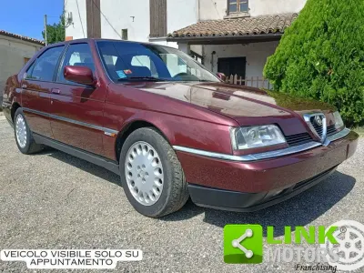 Usata Alfa Romeo 164 Super 201 CV (147 kW) 1993 Bordeaux pastello Berlina