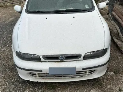 Usata Fiat Marea 105 CV (77 kW) 2004 Bianco Station wagon