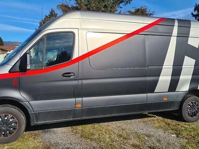 Usata Mercedes Sprinter 170 CV (125 kW) 2023 Bianco Furgone