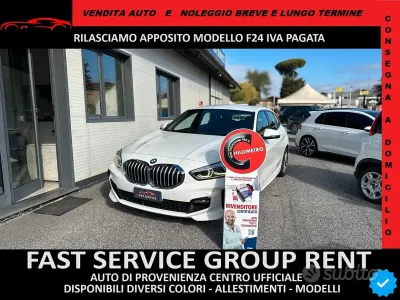 Brugt BMW 116 M Sport 116 HK (85 kW) 2020 Hvid Hatchback