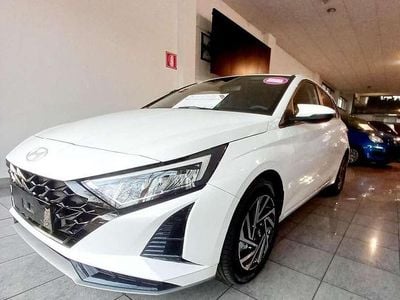 Nuova Hyundai i20 90 CV (66 kW) 2026 Bianco Utilitaria