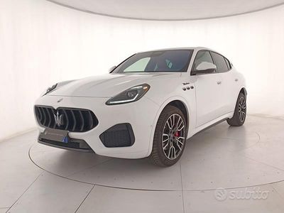 Usata Maserati Grecale 330 CV (242 kW) 2023 Bianco SUV