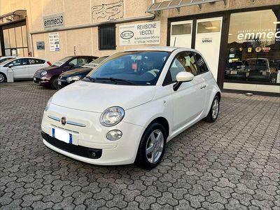 Usata Fiat 500 Pop 69 CV (50 kW) 2016 Bianco Utilitaria