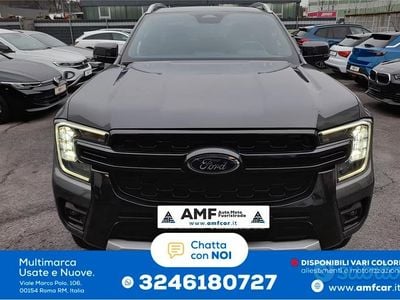 Usata Ford Ranger Wildtrack 205 CV (150 kW) 2024 Grigio Pick-up