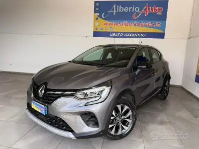 Occasion Renault Captur Intens 95 PK (69 kW) 2020 Grijs SUV