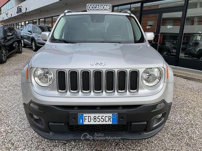 Usata Jeep Renegade Limited 120 CV (88 kW) 2016 Argento SUV