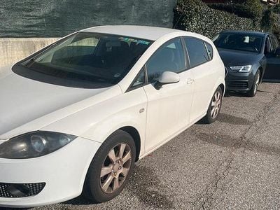 Occasion Seat Leon 102 ch (75 kW) 2009 Blanc Berline