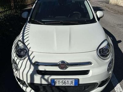 Usata Fiat 500X Lounge 140 CV (102 kW) 2018 Bianco SUV