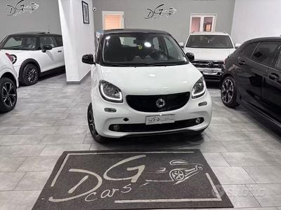 Usata Smart ForFour Prime 71 CV (52 kW) 2018 Bianco Utilitaria