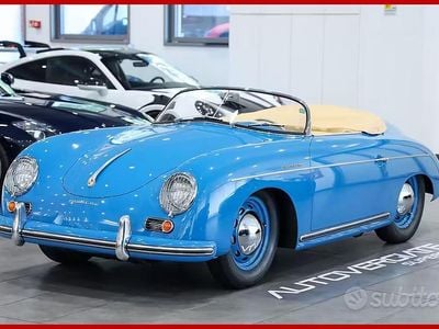 Usata Porsche 356 54 CV (39 kW) 1950 Blu Cabrio