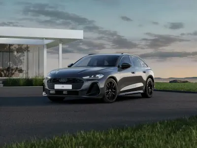 Nieuw Audi A5 Design 204 PK (150 kW) 2026 Grijs Stationwagen