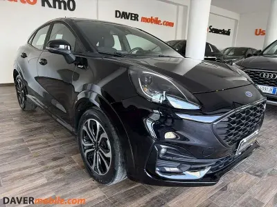 Usata Ford Puma ST-Line 125 CV (91 kW) 2022 Nero SUV