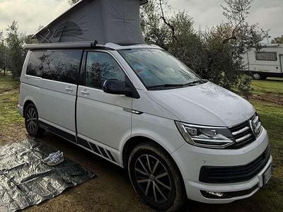 Usata VW California Coast 150 CV (110 kW) 2017 Bianco Furgone