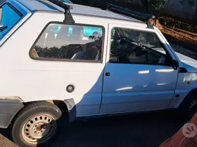 Usata Fiat Panda 34 CV (25 kW) 1990 Bianco Berlina