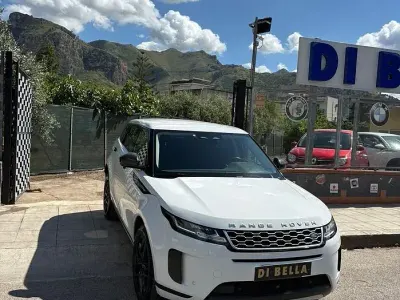Usata Land Rover Range Rover 165 CV (121 kW) 2021 Nero SUV