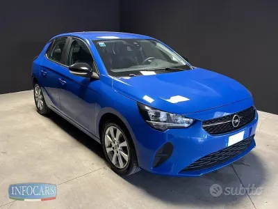 Usata Opel Corsa Edition 75 CV (55 kW) 2023 Blu pastello Utilitaria