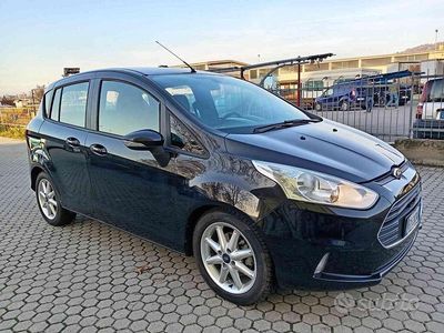 Usata Ford B-MAX 95 CV (69 kW) 2012 Nero Monovolume