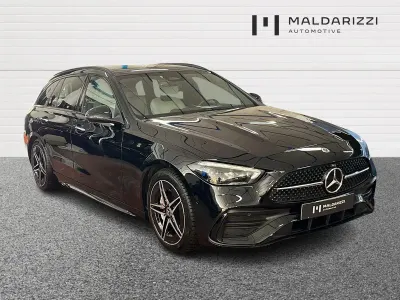Usata Mercedes 300 AMG Line Premium Plus 265 CV (194 kW) 2023 Nero Station wagon