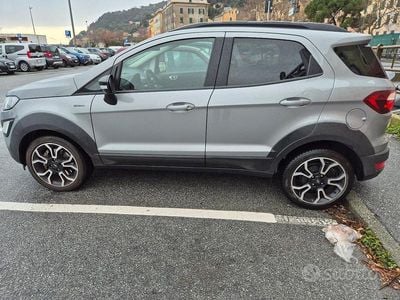 Usata Ford Ecosport 125 CV (91 kW) 2021 Grigio SUV