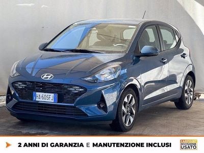 Usata Hyundai i10 63 CV (46 kW) 2025 Blu Utilitaria