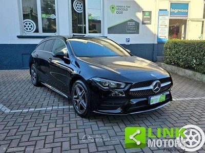 Usado Mercedes CLA250e Shooting Brake Premium 160 CV (117 kW) 2020 Negro Familiar