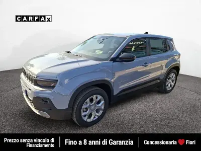 Nuova Jeep Avenger Altitude 110 CV (80 kW) 2026 Nero SUV