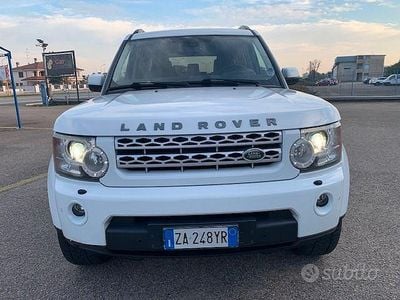 Usata Land Rover Discovery 4 256 CV (188 kW) 2012 Bianco SUV