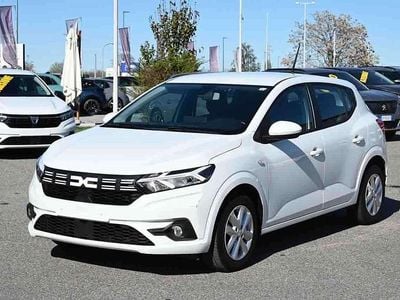 Usata Dacia Sandero 101 CV (74 kW) 2023 Bianco Berlina