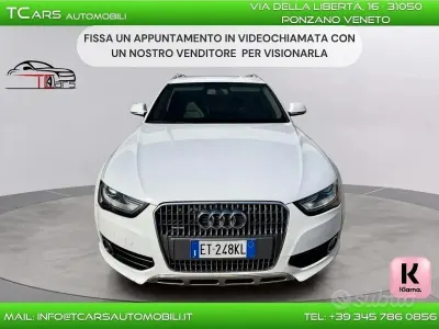 Usata Audi A4 Allroad 245 CV (180 kW) 2013 Bianco Station wagon