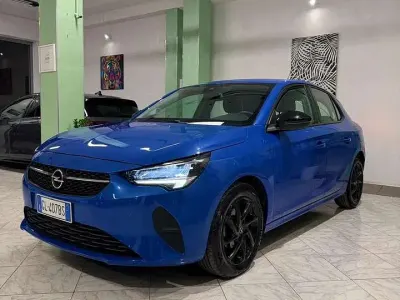Używany Opel Corsa GS Line 75 KM (55 kW) 2022 Niebieski Hatchback