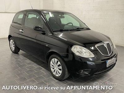 Usata Lancia Ypsilon 60 CV (44 kW) 2008 Nero Utilitaria